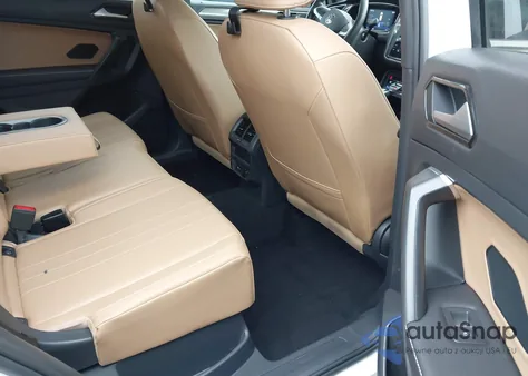 2022 Volkswagen Tiguan 2.0T Se z USA, uszkodzony, nr VIN 3VV2B7AX8NM138155